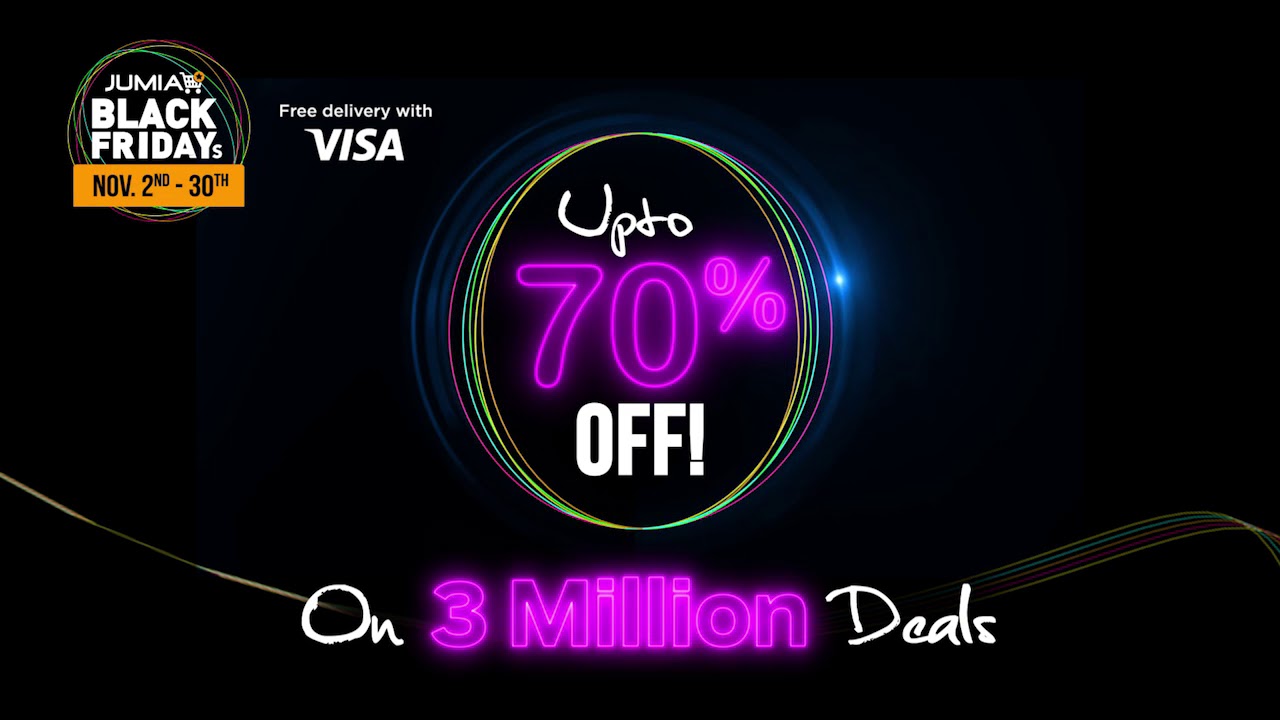 Jumia Black Friday 2018 YouTube