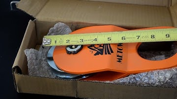 Product Review: METOWARE Snatch Block Pulley, Heavy Duty 10 Ton Winch Snatch Block