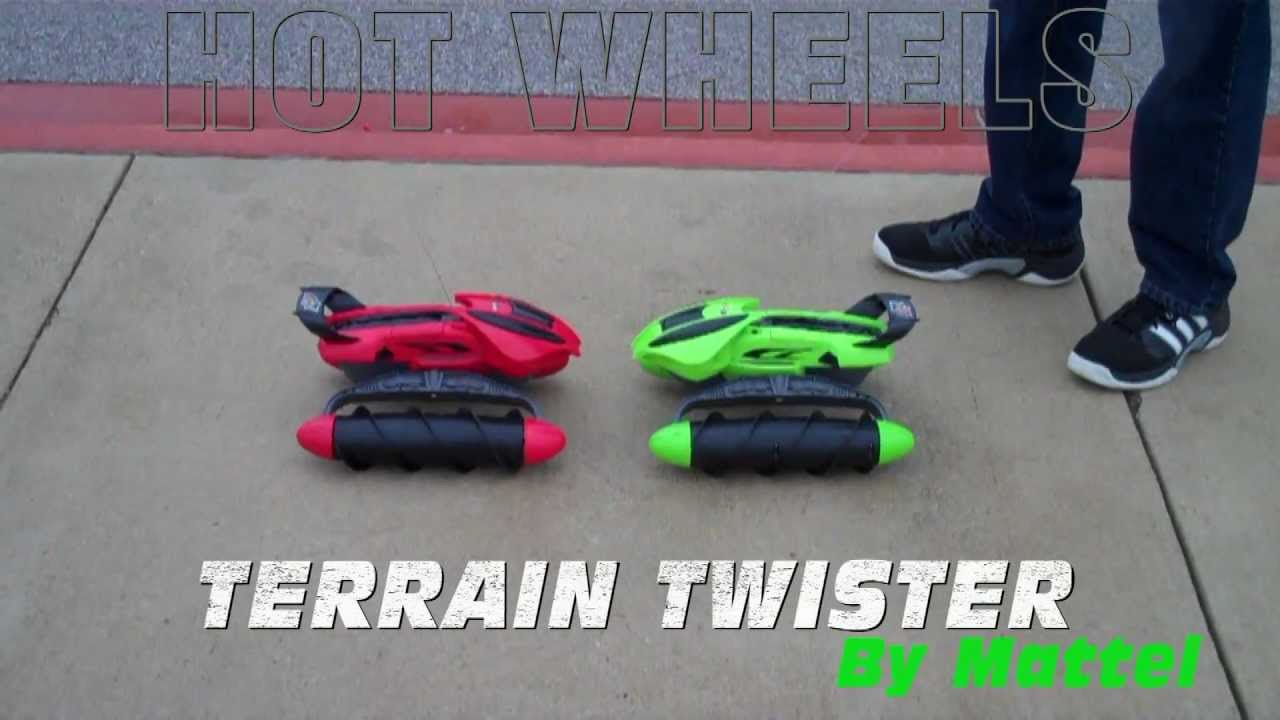 hot wheels terrain twister