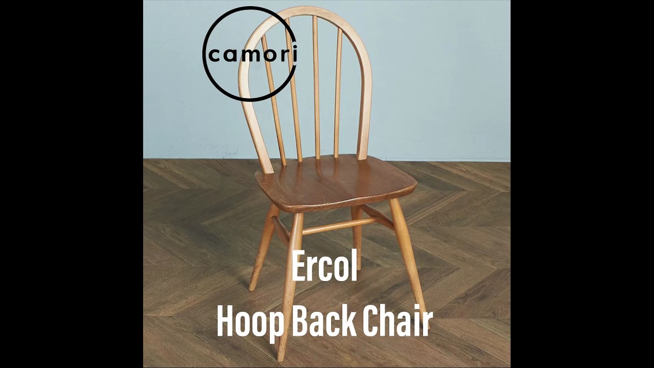 【最終値下！】アーコール　フープバックチェア　ヴィンテージ　ERCOL 4本 65795][アーコール ERCOL]ヴィンテージ 4本スポーク フープバック