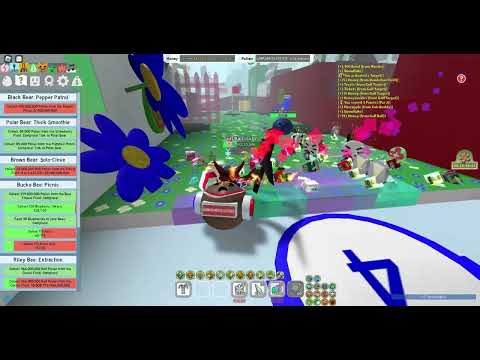 Getting Hole In ONE - 2 Times in a row ? (Bee Swarm Simulator)