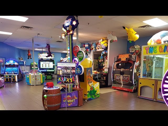 Fantasy Station Arcade Walkthrough - Fantasy Fair, Woodbine Centre, Ontario, Cananda class=