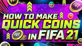 EASY TIPS TO MAKE UNLIMITED COINS IN FIFA 21! FIFA 21 Ultimate Team