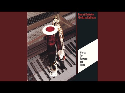 Eugene Bozza Fantasie pour Bassoon et piano