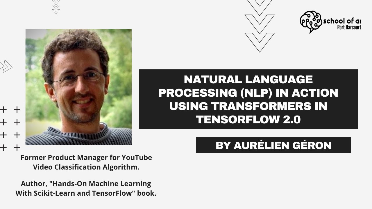 Natural Language Processing in Action Using Transformers in TensorFlow ...