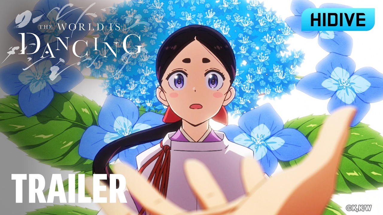 HIDIVE to Stream The World is Dancing Anime This Summer