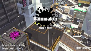 Splatoon 2 - X Rank | Rainmaker #21