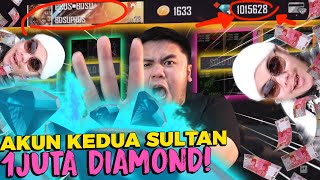 SULTAN ISIIN 1JUTA DIAMOND KE AKUN KEDUA DIA!! DYLAND PROS SENANG!