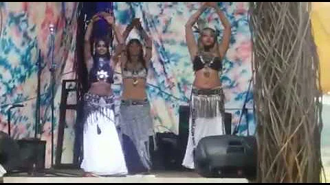 BellyFusion's Tribal troupe dancing to Gypsy by Ka...