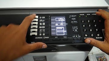 How To Scan In Pendrive  Sharp AR-6023N,AR-6031N,  Scannig