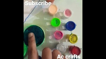 HOW TO MAKE INK PAD!#shorts#accrafts#inkpad