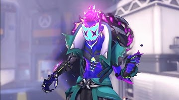 NEW! Cyber Fuel MYTHIC Junkrat skin Gameplay - Overwatch 2