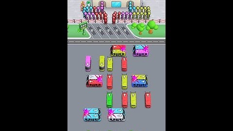 Crowd Express Boarding Puzzle Level 322