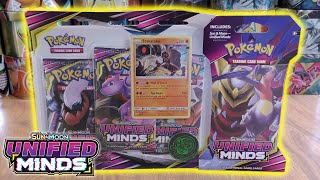Unified Minds 3 Pack Blister   1 Pack