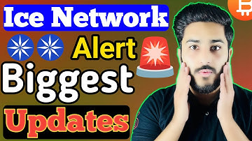 Ice Network | Ice Network Update | Ice app withdrawal kaise kare | Ice Coin Withdrawal | Ice Coin