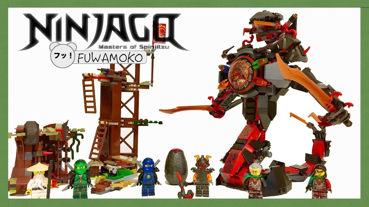 【レゴ】新作ニンジャゴー第2弾！クロノメカ タイムスネイカーをレビューします！LEGO
