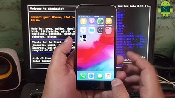 [Windows] iPhone 6 iOS12.5 Jailbreak With Checkra1n 0.12.1