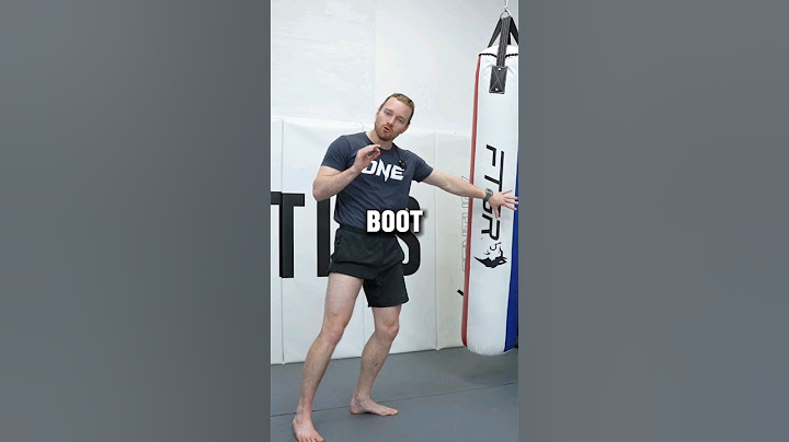 The low kick trick Liam Harrison uses to finish fights