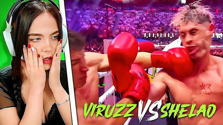 Staryuuki Reacciona al Viruzz vs Shelao | Velada del Año 4 Ibai