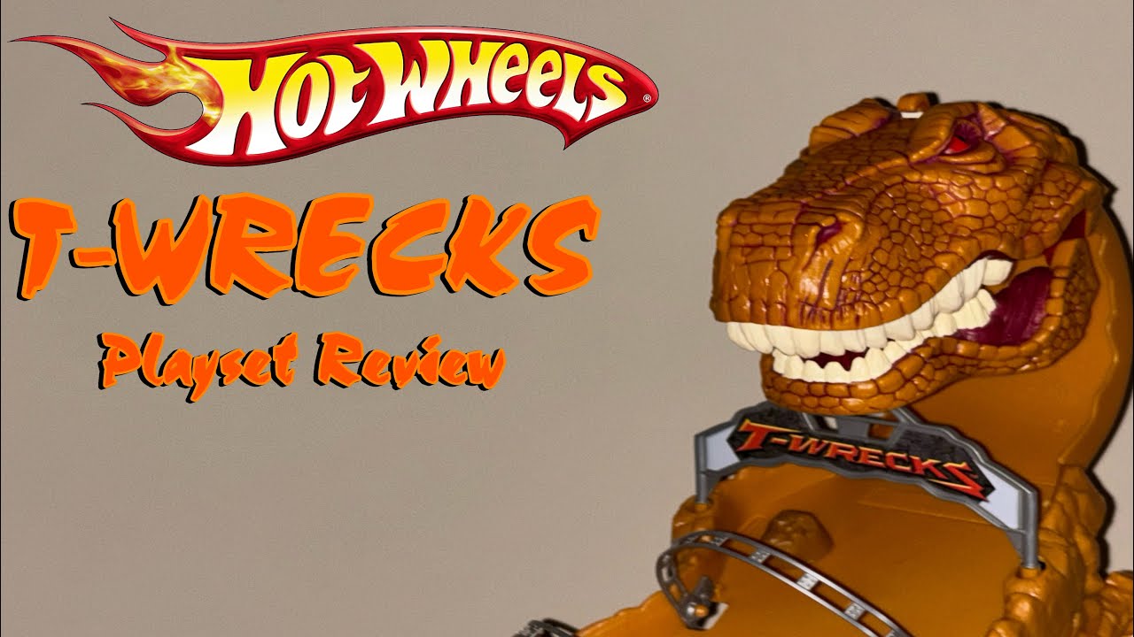Hot Wheels T-Wrecks Playset Review (+ Bonus Review)