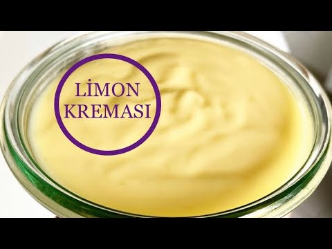 Video: Ahududu Ve Limonlu Tereyağlı Krema