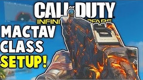 Call of Duty Infinite Warfare BEST CLASS SET-UP (MacTav- 45)