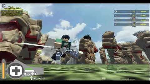 Aot downfall [Missions] Best aot game