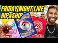 Pokemon Live Rip &amp; Ship - Friday 4-17-26