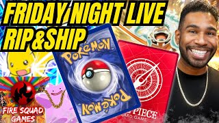Pokemon Live Rip &amp; Ship - Friday 4-17-26