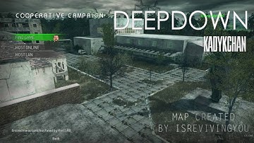 COD WaW Custom map: deep down