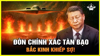 Mỹ Tấn Công Đúng Lỗ Thông Gió Căn Cứ ForDow: Trung Quốc Sững Sờ Trước Đòn Chính Xác Tàn Bạo!