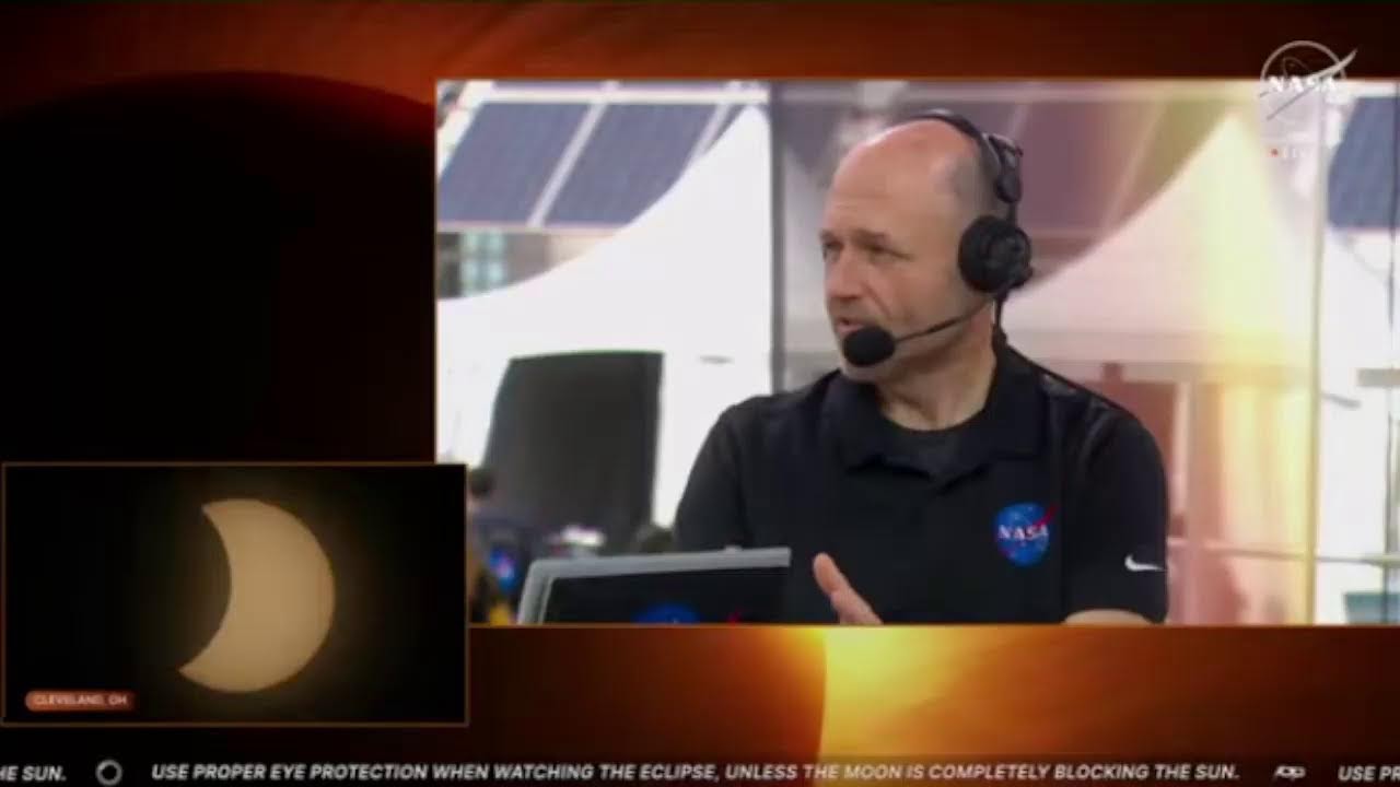 2024 Total Solar Eclipse: Through the Eyes of NASA