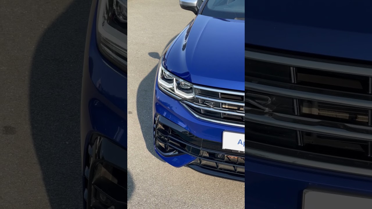 The Tiguan R 💙🏁 | Crewe Volkswagen 