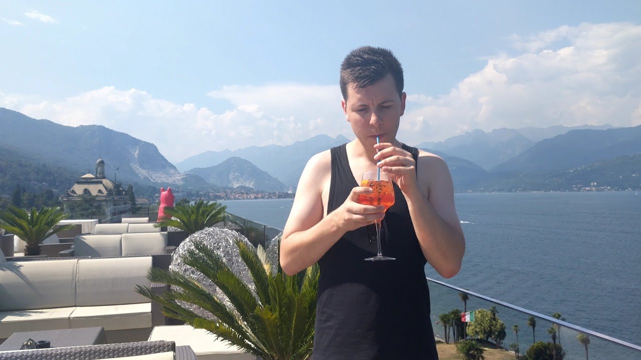 Aperol Spritz Sky Bar Hotel La Palma 