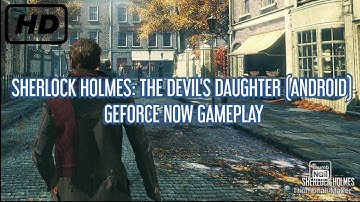 SHERLOCK HOLMES : THE DEVIL