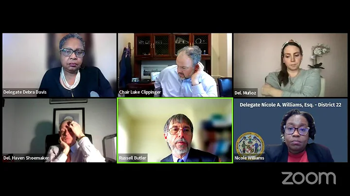 JTW Committee Session, 1/28/2022 #1