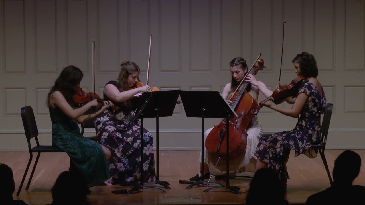 Ginastera String Quartet No. 1, Op. 20: Allegramente rustico