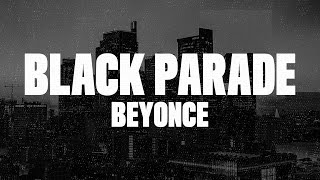 Beyonce - Black Parade (Lyrics Video) chords