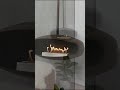 Floating UFO Fireplace👽🛸