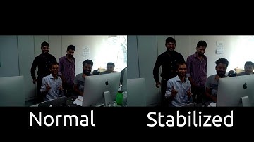 Video stabilization