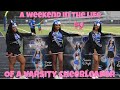 WEEKEND IN THE LIFE OF A VARSITY CHEERLEADER: PEP RALLY EDITION