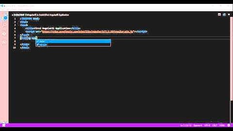 First AngularJS Application - 8 - AngularJS in Arabic