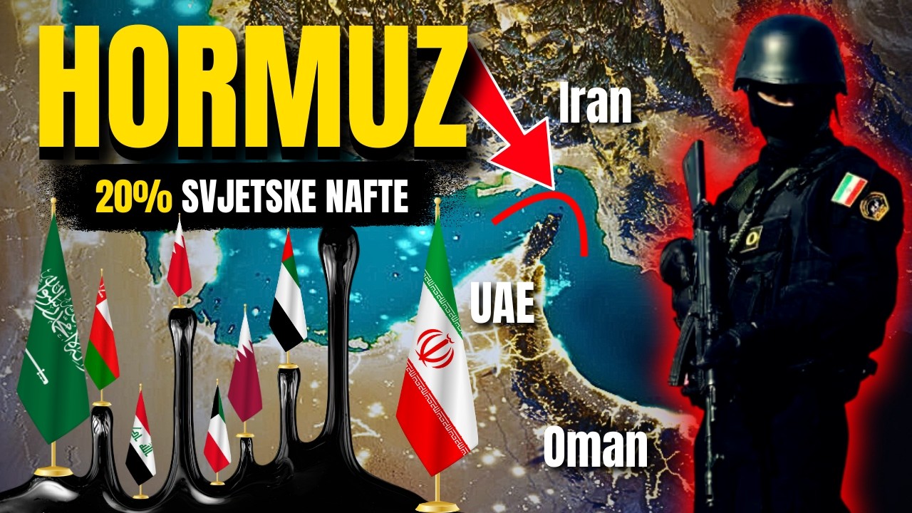 HORMUŠKI MOREUZ: NAJVAŽNIJIH 39 KILOMETARA NA PLANETI | Perzijski zaljev | Nafta-gas | Fabula Docet