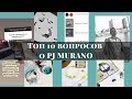 ЕСЛИ УКРАШЕНИЕ РАЗОБЬЕТСЯ? ТОП-10 вопросов о PJ Murano.