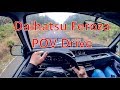 POV Drive Daihatsu Feroza  1997 1.6l 4x4