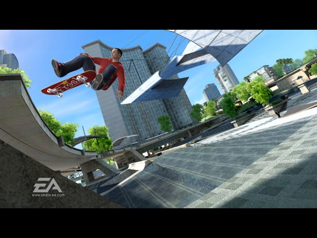 XENIA-DX12 [Xbox 360] - Skate 1, Skate 2, Skate 3 [Gameplay