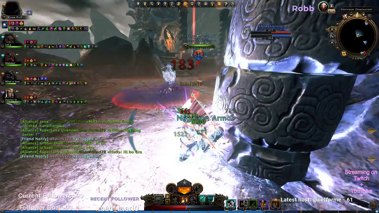 Neverwinter PvP - What a Classic