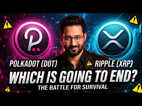 DOT vs XRP 2026 - Which Crypto Is Going To End? Price Analysis