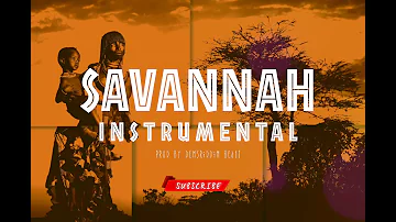 SAVANNAH  Instrumental l 🌴 Dancehall Afro Type Beat 2018 l prod by DemsRiddim Beats l