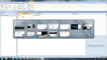 Database Connectivity visual basic 2012 with MS Access part 1